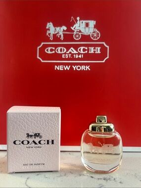Coach eau de parfum 0.15 oz NIB